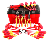 INSULATED PLIERS/DRIVERS 22 PC SET - Americas Tooling