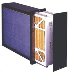 Made in USA - 22" Noml Height x 25" Noml Width x 7" Noml Depth, Air Filter - Cotton/Polyester - Americas Tooling