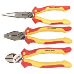 3PC PLIERS/CUTTER SET - Americas Tooling