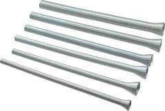 General - 1/4 to 5/8" Capacity, 6 Piece Spring-Type Tube Bender Set - Works on Copper - Americas Tooling