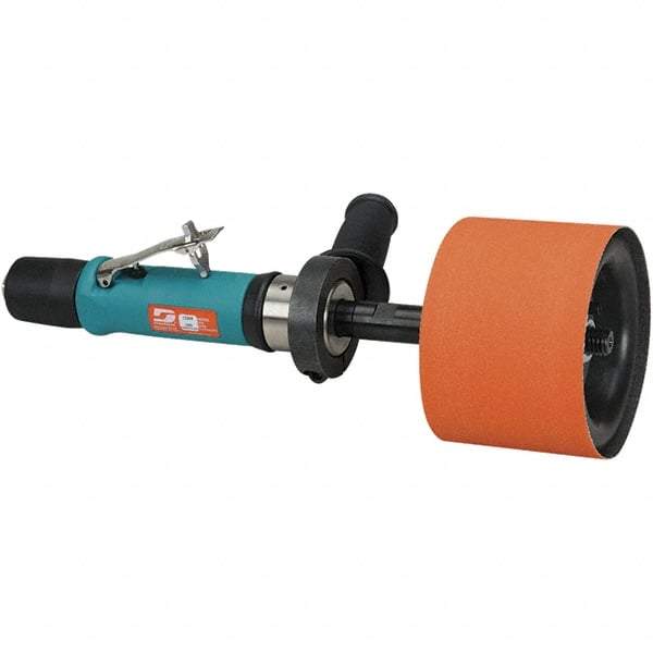 Dynabrade - 0.7 hp, 3,400 RPM Finishing Sander - 34.5 CFM Air Consumption, 6.21 bar Air Pressure, 1/4 NPT Inlet - Americas Tooling