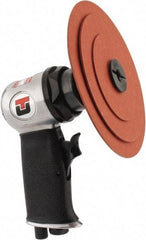 Universal Tool - 3" Max Disc, 20,000 RPM, Pneumatic Handheld Disc Sander - 4 CFM, 1/4 NPT Inlet, 0.33 hp, 90 psi - Americas Tooling