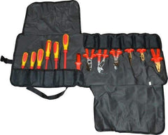 Knipex - 13 Piece Insulated Tool Set - Comes with Tool Pouch - Americas Tooling