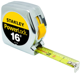 STANLEY® PowerLock® Tape Measure 3/4" x 16' - Americas Tooling