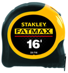 STANLEY® FATMAX® Tape Measure with BladeArmor® Coating 1-1/4" x 16' - Americas Tooling