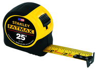 STANLEY® FATMAX® Tape Measure with BladeArmor® Coating 1-1/4" x 25' - Americas Tooling