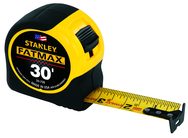 STANLEY® FATMAX® Tape Measure with BladeArmor® Coating 1-1/4" x 30' - Americas Tooling