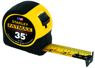 STANLEY® FATMAX® Tape Measure with BladeArmor® Coating 1-1/4" x 35' - Americas Tooling