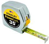 STANLEY® PowerLock® Classic Tape Measure 1" x 35' - Americas Tooling