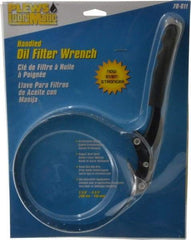 Plews - 5-3/8 to 5-3/4" Diam, Standard Handle Tractor Oil Filter Wrench - Steel, For Use with Filters from 5-3/8 to 5-3/4" - Americas Tooling