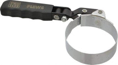 Plews - 2-13/16 to 3-5/32" Diam, Swivel Handle Small Oil Filter Wrench - Steel, For Use with Filters from 2-13/16 to 3-5/32" - Americas Tooling