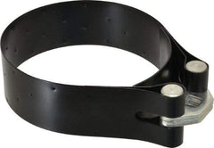 Plews - 5-5/32 to 5-21/32" Diam, Heavy Duty Truck Oil Filter Wrench - Steel, For Use with Filters from 5-5/32" to 5-21/32" - Americas Tooling