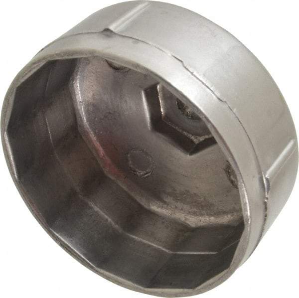 Plews - 2-1/2 to 2-1/2" Diam, Cap Style Mini Oil Filter Wrench - Aluminum, For Use with 2-1/2" Filters - Americas Tooling