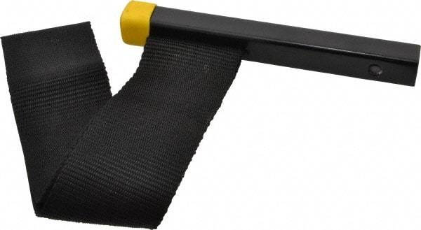 Plews - 2-3/4 to 6" Diam, Strap Style Oil Filter Wrench - Rubber, For Use with 6" Filters - Americas Tooling