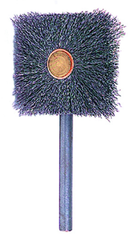 1-7/8" Diameter - Square Wire Brush - Americas Tooling