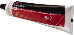 3M - 5 oz Tube Brown Butyl Rubber Gasket Sealant - 300°F Max Operating Temp, Series 847 - Americas Tooling