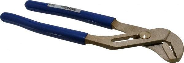 Ampco - 10" OAL, Groove Joint Tongue & Groove Pliers - Standard Straight Jaws, Standard Head - Americas Tooling