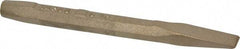 Ampco - 6" OAL x 5/8" Blade Width Nonsparking Hand Chisel - Americas Tooling