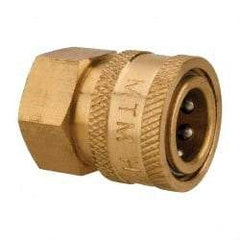 Import - 4,200 Max psi Pressure Washer Socket - Brass, Female - Americas Tooling