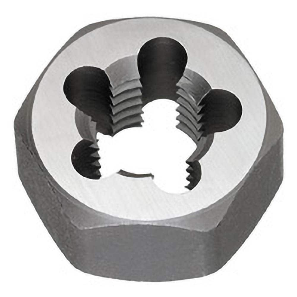 Titan USA - Hex Rethreading Dies; Thread Size: M4X0.70 ; Hex Size (Inch): 1 ; Material: Carbon Steel ; Thread Direction: Right Hand ; Thread Standard: Metric Coarse ; Series/List: 796 - Exact Industrial Supply