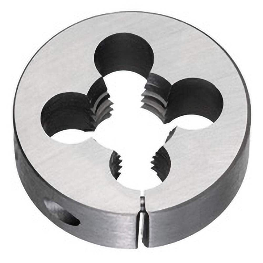 Titan USA - Round Dies; Thread Size: 1/4-20 ; Outside Diameter (Inch): 1-1/2 ; Material: High Speed Steel ; Adjustable: Yes ; Thread Direction: Right Hand ; Series/List: 794 - Exact Industrial Supply