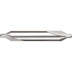 SGS - Metric Plain Cut 60° Incl Angle Solid Carbide Combo Drill & Countersink - Americas Tooling