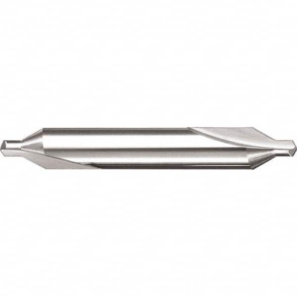 SGS - 5.00 Plain Cut 60° Incl Angle Solid Carbide Combo Drill & Countersink - Americas Tooling