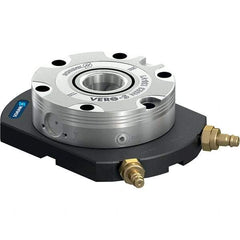 Schunk - NSL Manual CNC Quick Change Clamping Module - 1 Module Center, Top Mount, 7,500 kN Retention Force, 6 bar (87 Lb/Sq In) Unlocking Pressure, 0.005mm Repeatability - Americas Tooling