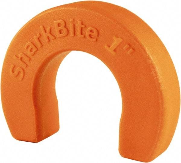 SharkBite - 1-1/8 Tube OD, Hose Crimping Disconnect Clip - Buna Hose - Americas Tooling