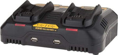 DeWALT - 12 & 20 Volt, 1 Battery Lithium-Ion Power Tool Charger - 1 hr & 30 min to Charge, 12/20 Volt Max Batteries Power Source - Americas Tooling