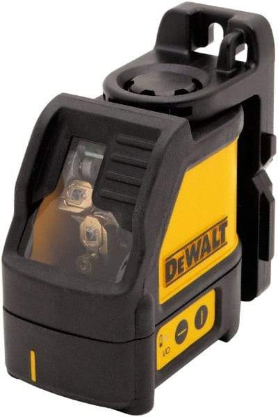 DeWALT - 2 Beam 165' Max Range Cross Line Level - Red Beam, 1/8\x94 Accuracy, Battery Included - Americas Tooling