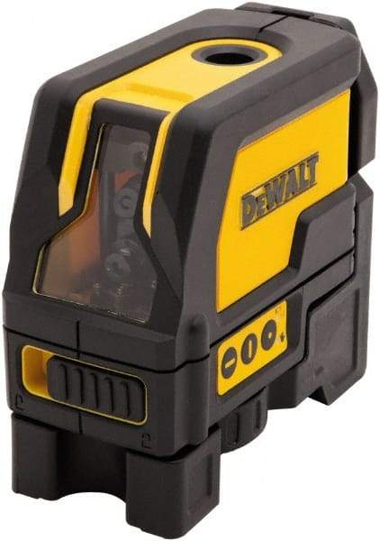 DeWALT - 4 Beam 165, 100' Max Range Cross Line Level - Red Beam, 1/8\x94 Accuracy, Battery Included - Americas Tooling