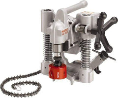 Ridgid - 1/2" Chuck, 3" Travel, Portable Magnetic Drill Press - 360 RPM, 12 Amps, 0.5 hp, 1200 Watts, 115 Volts - Americas Tooling