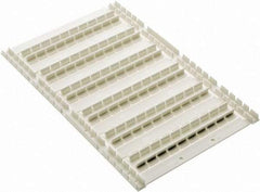 Schneider Electric - Terminal Block Blank Marking Card - Use with Linergy TR Series Terminal Blocks - Americas Tooling