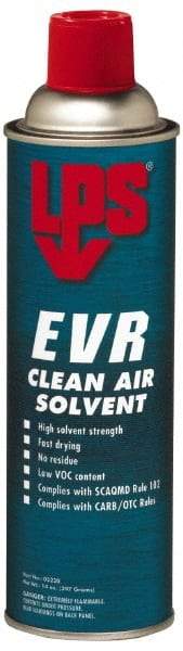 LPS - 14 oz Aerosol Cleaner/Degreaser - Aerosol, Acetone, Unscented - Americas Tooling