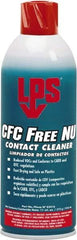 LPS - 11 Ounce Aerosol Contact Cleaner - 0°F Flash Point, Flammable, Food Grade, Plastic Safe - Americas Tooling