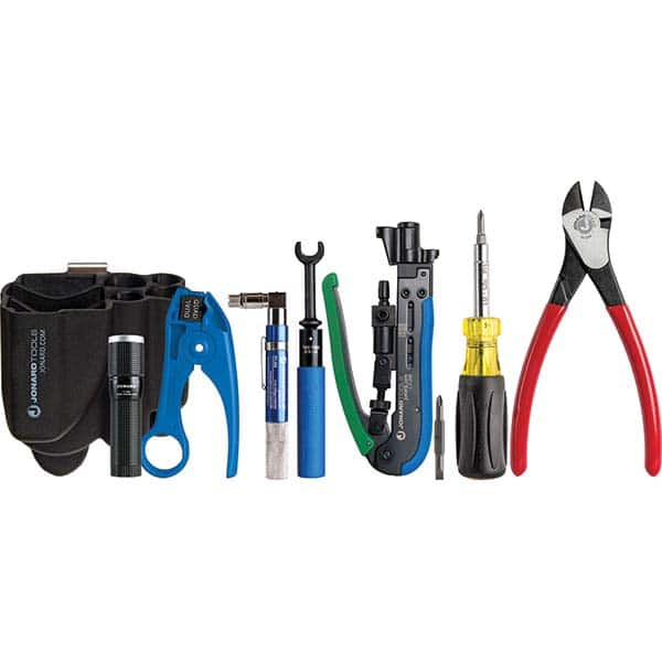 Jonard Tools - Cable Tools & Kits Tool Type: Compression Tool Number of Pieces: 8.000 - Americas Tooling