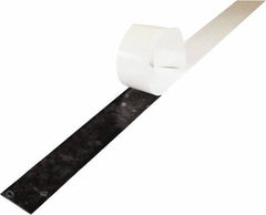 Value Collection - 3/8" Thick x 2" Wide x 36" Long, Adhesive Backed Buna-N Rubber Strip - Stock Length, 60 Shore A Durometer, 1,000 psi Tensile Strength, -30 to 220°F, Black - Americas Tooling