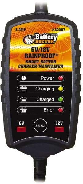 Battery Doctor - 6/12 Volt Automatic Charger/Maintainer - 2 Amps - Americas Tooling