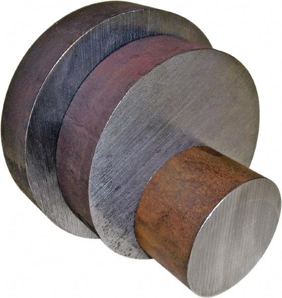 Value Collection - 6" Diam x 12" Long, 4140P Steel Round Rod - Hot Rolled, Steel - Americas Tooling