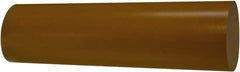 TriStar - 2' Long, 1" Diam, Plastic Plastic Rod - + 1/4 - 0.0" Length Tolerance, +0.020/-0.000" Diam Tolerance, 60D Hardness, Dull Gold - Americas Tooling