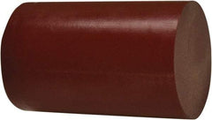 TriStar - 2' Long, 1-1/2" Diam, Plastic Plastic Rod - + 1/4 - 0.0" Length Tolerance, +0.030/-0.000" Diam Tolerance, 75D Hardness, Maroon - Americas Tooling