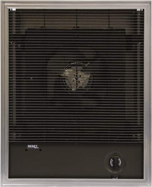 TPI - 17,065 Max BTU Rating, Wall Heater - 13.9 Amps, 208V 3PH Only Volts - Americas Tooling