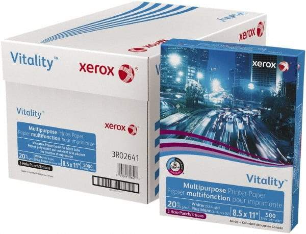 Xerox - White Copy Paper - Use with Laser Printers, Copiers, Fax Machines - Americas Tooling