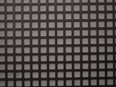 Value Collection - 36 x 40 x 0.06" Perforated Carbon Steel Sheet - 1/2" Straight Square Holes, 11/16" Hole Spacing - Americas Tooling