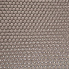 Value Collection - 36 x 40 x 0.029" Perforated Carbon Steel Sheet - 1/4" Staggered Round Holes, 9/32" Hole Spacing - Americas Tooling