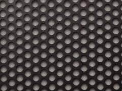 Value Collection - 36 x 40 x 0.06" Perforated Carbon Steel Sheet - 5/16" Staggered Round Holes, 7/16" Hole Spacing - Americas Tooling