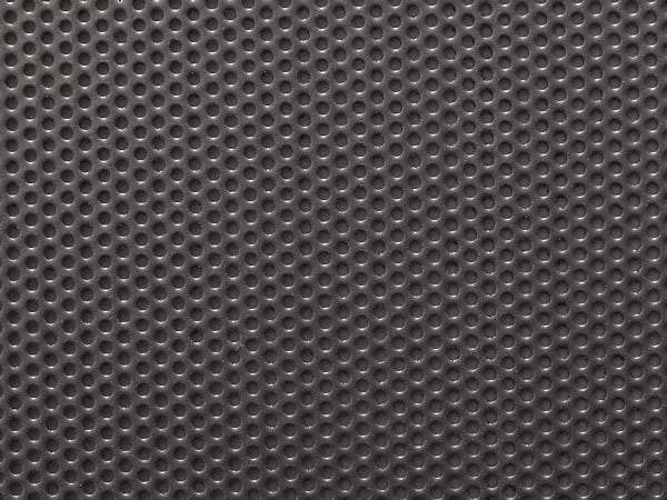 Value Collection - 36 x 40 x 0.048" Perforated Carbon Steel Sheet - 1/16" Staggered Round Holes, 7/64" Hole Spacing - Americas Tooling