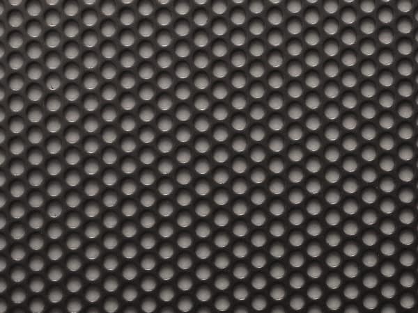 Value Collection - 36 x 40 x 0.06" Perforated Carbon Steel Sheet - 3/16" Staggered Round Holes, 1/4" Hole Spacing - Americas Tooling