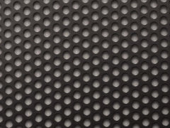 Value Collection - 0.06" Thick x 36" Wide x 40" Long, Stainless Steel Perforated Sheet - 1/4" Round Holes x 3/8" Spacing - Americas Tooling